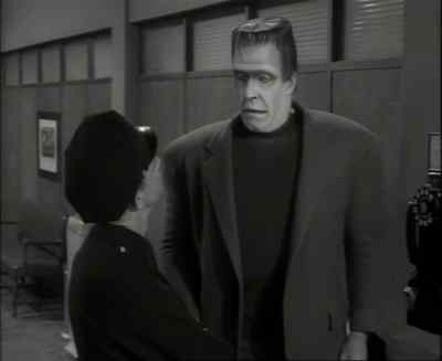 Listen, about this tank... - The Munsters