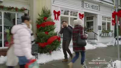 Listen, about yesterday, - Marrying Father Christmas