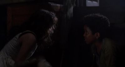 Listen Alice They're not your real parents - The People Under the Stairs