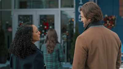 Listen, Angel-- - Scouting for Christmas