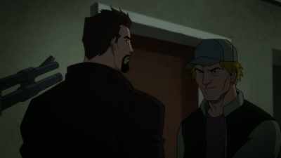 Listen, assholes.
I don't have time for this. - Suicide Squad: Hell to Pay