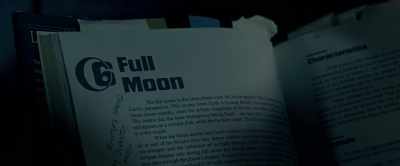 Listen, babe, - In the Shadow of the Moon