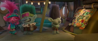 Listen, baby brother, - Trolls Band Together