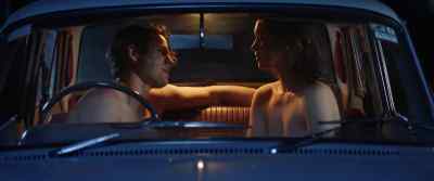 Listen, baby.
You know I respect you, yeah? - Girl at the Window