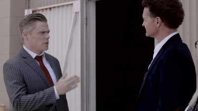 Listen. Before we sign anything, - Bikini Hackers