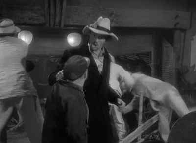 Listen, you big bully!
You can't do this to me! - Seven Sinners