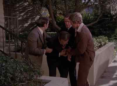 Listen, Bob, could you check this out
against the DZ-11? - The Six Million Dollar Man