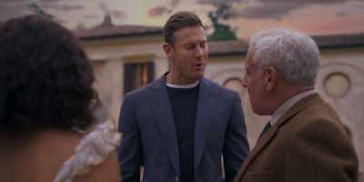 Listen, my bosses want an answer
by tomorrow, - Love in the Villa