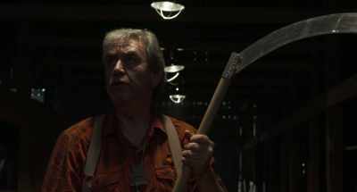Listen boy, you can have your radio. - Dark Night of the Scarecrow 2