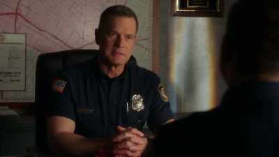 Listen, Buck, I know
everybody's real nervous - 9-1-1