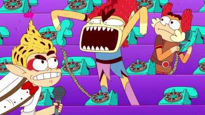 Listen, buddy.
You better pledge more nickels - ThunderCats Roar
