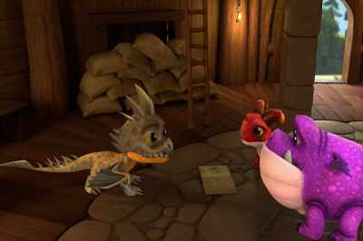 - Listen to Burple?
- Forget who's the leader. - Dragons: Rescue Riders