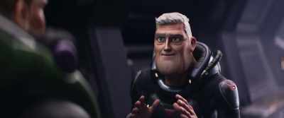 Listen, Buzz.
I've broken time. - Lightyear