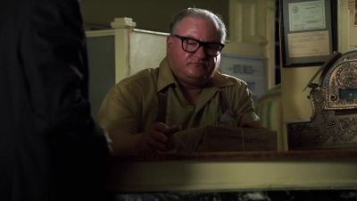 Listen, can you mail this for me today? - Mad Men