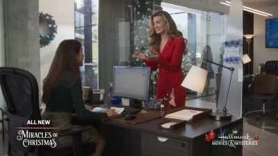 Listen, you can stay
in Boise and work from here
or you can move to headquarters - A Godwink Christmas: Second Chance, First Love