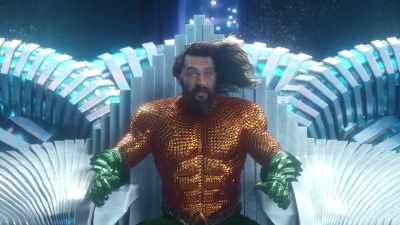 Listen, we can talk
to their scientists - Aquaman and the Lost Kingdom