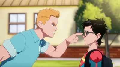 Listen, Can't See Kent, - Batman and Superman: Battle of the Super Sons
