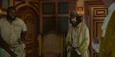 - Listen, Captain, you know, if I may...
- (exhales) - Our Flag Means Death