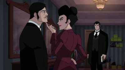 Listen carefully kitten - Batman: Gotham by Gaslight