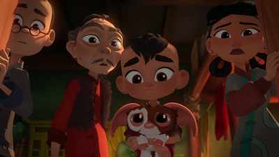 Listen carefully now.
The mogwai
also come with rules. - Gremlins: Secrets of the Mogwai