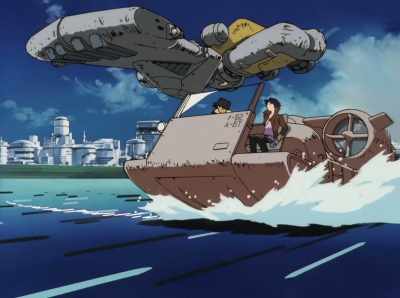 Listen carefully. - Cowboy Bebop