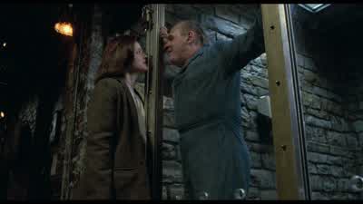 Now listen carefully Look deep within yourself Clarice StarlingGo seek out Miss Mofet an old patient of mine M o f e t Go nowDoctorI don't think Miggs could manage again quite so sooneven though he is crazyGo now - The Silence of the Lambs