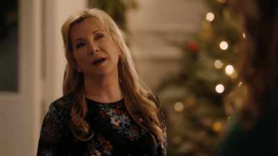 Listen, christmas is about
opening hearts, - Match Made in Mistletoe