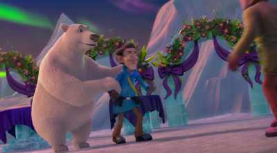 Listen close, you pathetic fraud. - Norm of the North: King Sized Adventure