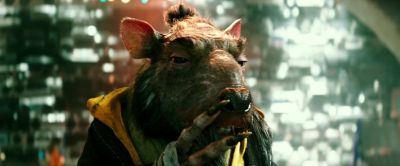 Listen closely April - Teenage Mutant Ninja Turtles