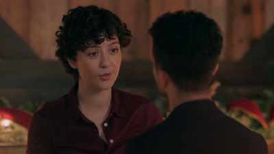 Listen, come by for
Christmas Eve, okay? - The 5-Year Christmas Party