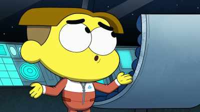 Listen, we could stand around - Big City Greens the Movie: Spacecation
