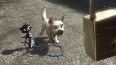 Listen Cujo I got some pretty wicked claws under these mitts - Bolt