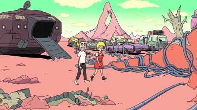 Listen, Danny, I'm really sorry
about the fire. - Doomlands
