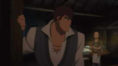Listen, do you have a sword
or something I can borrow? - DOTA: Dragon's Blood