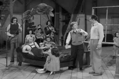 Listen Don You're a You're a Clark Gable type - Babes in Arms