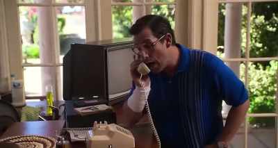 Listen, don't do that to me!
I'll pull the plug on this thing! - Sandy Wexler