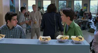 Listen, don't say shit like that to him. - 10 Things I Hate About You