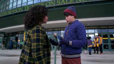 Listen, don't think
I'm not super, super grateful-- - Andi Mack