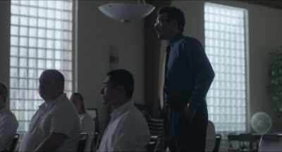 Listen, don't even try
lying to God, Jared. - Boy Erased