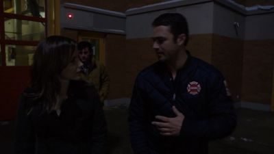 Listen, don't try to take
this guy on again... - Chicago Fire
