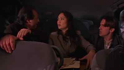 Listen, driver, you can
slow down now, all right? Hey! - Relic Hunter