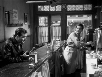 Listen Eddie I got to know who - Kansas City Confidential