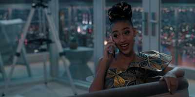 - Listen, El, my dad's in.
- What? He is? - Sneakerella