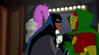 Listen, enough games.
Darkseid has a hostage - Justice League Action