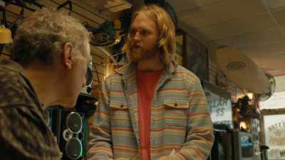 Listen. Ernie can't watch the ball game - Lodge 49