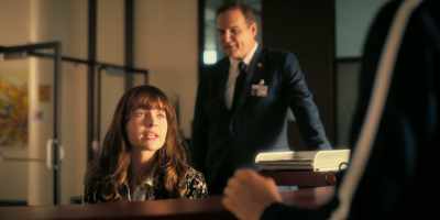 Listen, every second I spend
in this brainwash factory - Girlboss