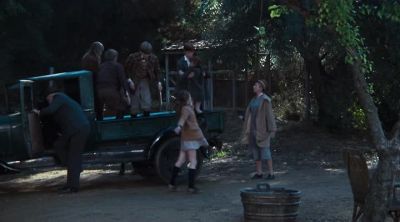 Listen, everybody. Dinner in
an hour. Go change your clothes. - The Waltons