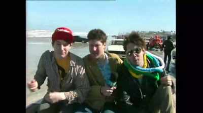 Listen, everybody
Listen, one and all - Beastie Boys Story