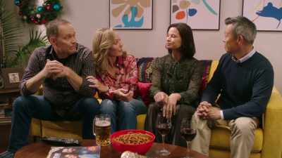 Listen, everyone,
I have an idea. - Season's Greetings from Cherry Lane