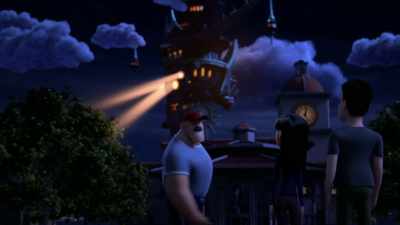 Listen, everyone.
The world's ending... again. - Wizards: Tales of Arcadia